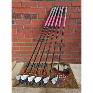 KZG 560MC Forged Iron Set 5-PW SK Fiber Tour Trac 80 Graphite RH